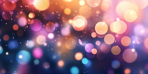 Aufkleber - stunning bokeh background creates a mesmerizing effect, enhancing the beauty of the image. this boke