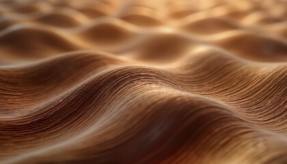 Aufkleber - Abstract brown wavy wood texture background. Natural organic wood grain pattern. Elegant, rustic design. Unique wood surface. Great for wallpaper decor. Creative design. Ideal for interior exterior.