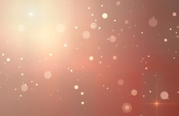 Aufkleber - Rose gold gradient abstract background with soft glowing backdrop texture perfect for christmas valentine. Soft light, warm colors create romantic, festive atmosphere. Use elegant design as