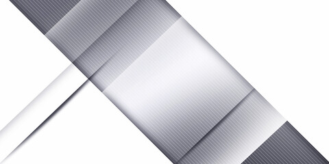 Leinwandbilder - Abstract gray modern background with grey on light silver modern design. design for brochure, website, flyer. Geometric gray wallpaper for certificate, presentation, landing page