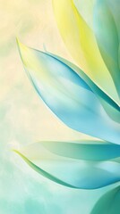 Poster - Soft pastel colors and delicate petals create a dreamy and ethereal background, perfect for adding a touch of elegance and tranquility to any project