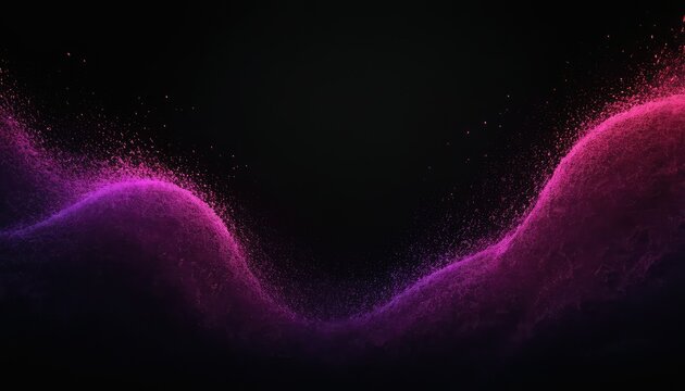 Wave line gradient minimalist color style 2
