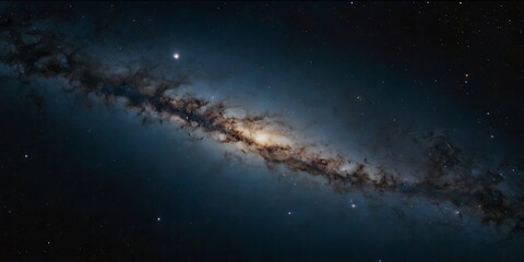 Wall Mural - A breathtaking view of the Milky Way galaxy