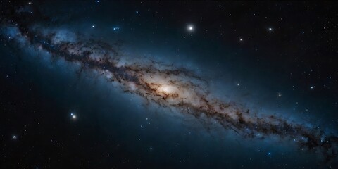 Wall Mural - A breathtaking view of the Milky Way galaxy