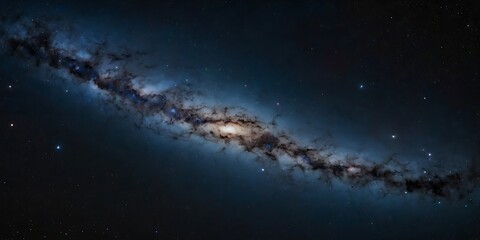 Wall Mural - A breathtaking view of the Milky Way galaxy