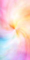 Poster - Soft Pastel Swirls Create a Calming and Vibrant Abstract Background Suggesting a Serene and Dreamy Atmosphere