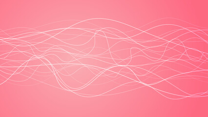 Wall Mural - Abstract gradient background with wave beams