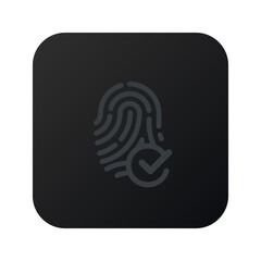 Canvas Print - Verified Fingerprint