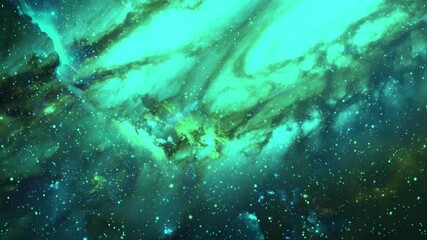 Wall Mural - outer space background particles galaxy nebula