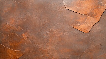Poster - Abstract textured background with earthy tones, featuring layered rust-like patterns and subtle gradients. Ideal for design projects requiring a warm, industrial aesthetic.