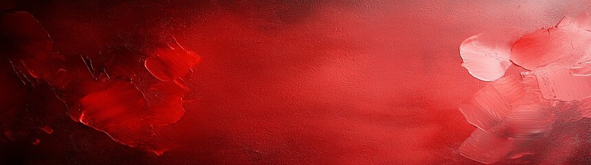 Poster - Abstract red background with light and dark hues creating a textured effect. Ideal for art projects, digital design, and creative concepts.