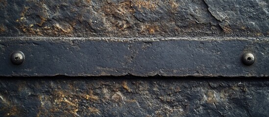 Poster - highway 303 route surface texture with industrial design elements and ample copy space for creative 