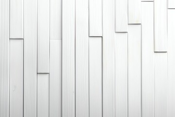 Poster - Abstract white pattern with linear texture. Vertical lines create a modern, minimalist backdrop perfect for design projects related to architecture, interiors, or contemporary art.