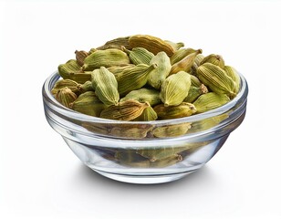 Wall Mural - cardamom seed dry food healthy green dry