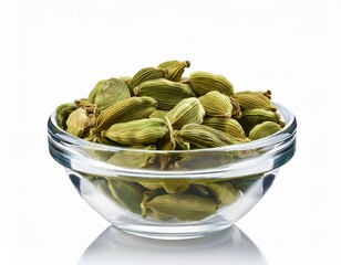 Wall Mural - cardamom seed dry food healthy green dry