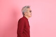 © belrync - 50s Man in red shirt