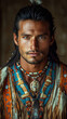 © Anastasia Grigoryan  - Picture of Native American Man