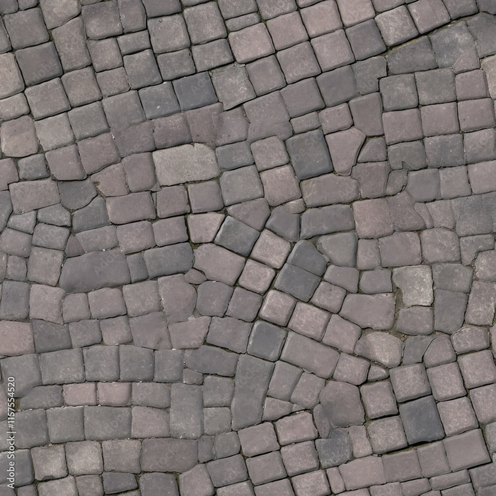 Seamless texture of pavement tiles. Stock Photo | Adobe Stock