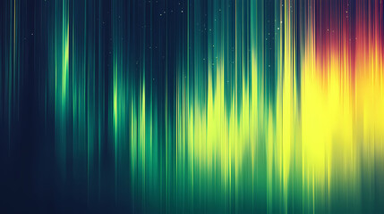 aurora borealis abstract grainy gradient landscape, dark background banner poster. borealis. illustr