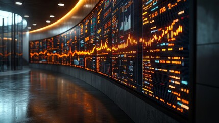 Poster - An advanced Customer Experience Center driven by future technology, featuring enterprise digital solutions and business networking opportunities.