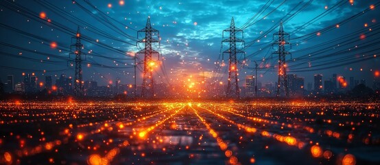 Poster - Interconnected Telecom Networks Featuring a Variety of Digital Services and Infrastructure