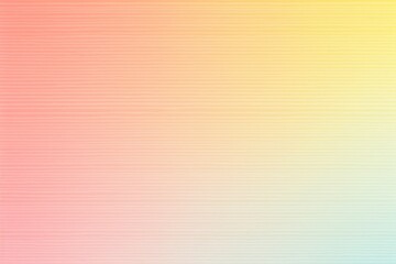 Poster - A soft gradient background transitioning from pink to yellow, creating a serene and calming visual effect.