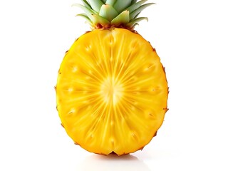 Wall Mural - pineapple isolated on white