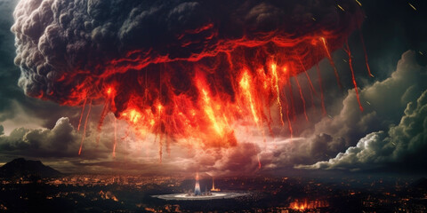 Poster - Nuclear power danger explosions