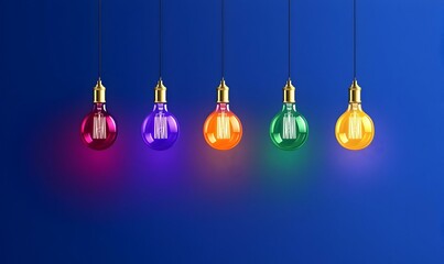 Poster - Color Temperature Spectrum, vibrant illustration showcasing a gradient scale from warm to cool tones, emphasizing the emotional impact of light colors.