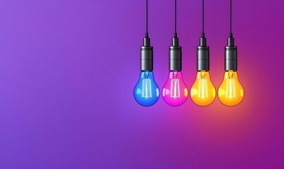 Poster - Color Temperature Spectrum, a vibrant illustration showcasing a scale of color temperatures ranging from warm to cool hues, emphasizing their visual impact.