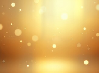 Aufkleber - Abstract gold gradient background with soft glowing effects. Blurred texture creates celebratory atmosphere ideal for Christmas Valentine Day. Design modern, luxurious with golden light. Suitable for