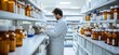© ngamaz - Scientist working in a pharmaceutical lab.