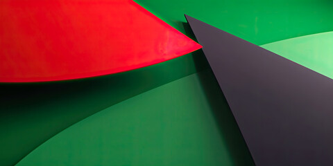 Poster - Intricate colorful background with mix of shapes and colors