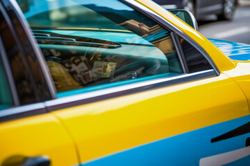 Canvas Print - Taxi of New York City