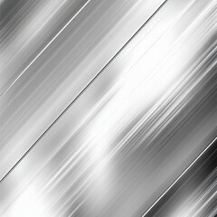 Poster - Abstract brushed metal texture with diagonal lines, creating a sleek and modern look.