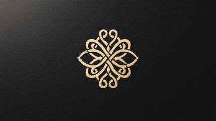 Poster - Elegant floral design digital art decorative elements contemporary style close-up view aesthetic inspiration
