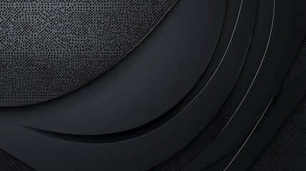 Poster - Abstract dark gray textured background