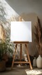 © Nicolai - blank white canvas on an easel
