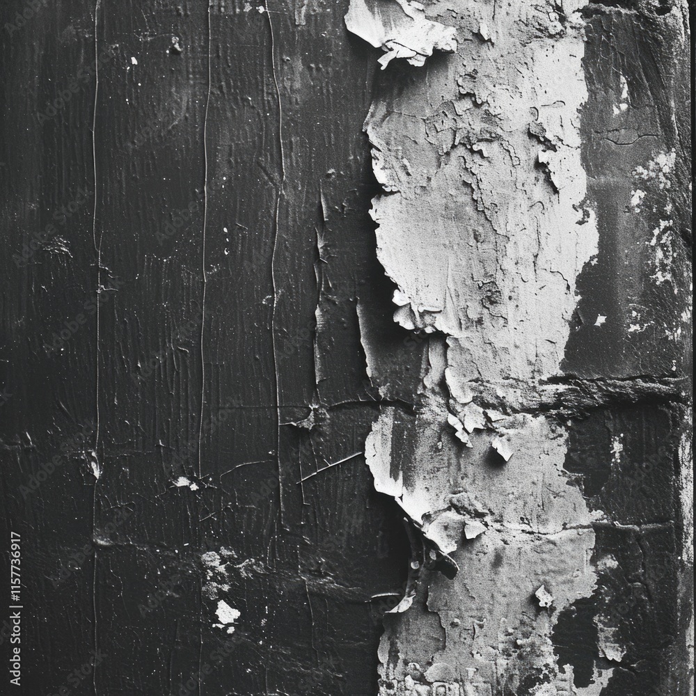 Vintage Black and White Film Texture Overlay for Background Processing ...