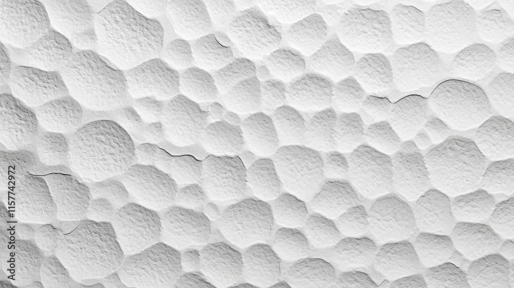 White Rubber Texture Background with Seamless Pattern. Abstract Grip ...