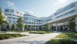 © Adeen - Contemporary Hospital Building
