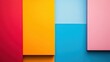 © Julia Jones - Colorful geometric abstract background for modern design projects