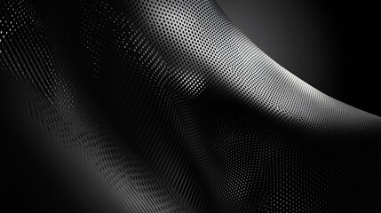 Aufkleber - Abstract grayscale background with a textured, flowing design.