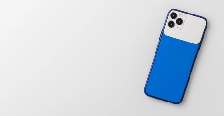 A plain white app icon displayed on an Infiniboard phone screen mockup.