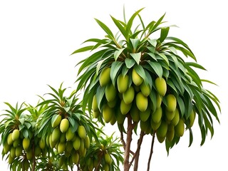 Poster - tree with fruits and berries