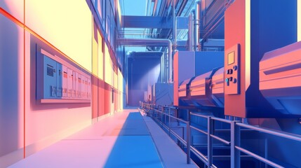 Poster - Advanced Bioenergy Systems in Industrial Environment