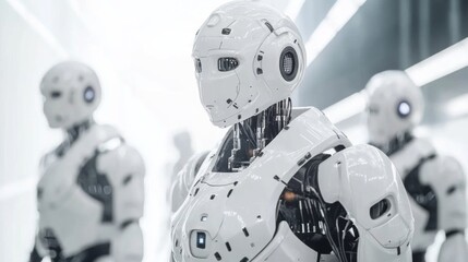 Poster - Advanced Robotic Arms in Modern Workshop Environment