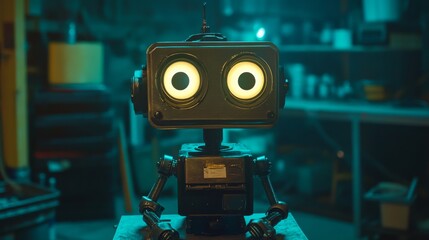 Poster - Collaborative Robots in a Modern Workshop Setting