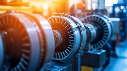 Poster - Innovative Motors in a Workshop Setting