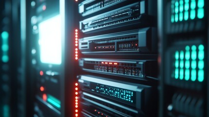 Poster - Organized Wiring in High Capacity Data Center